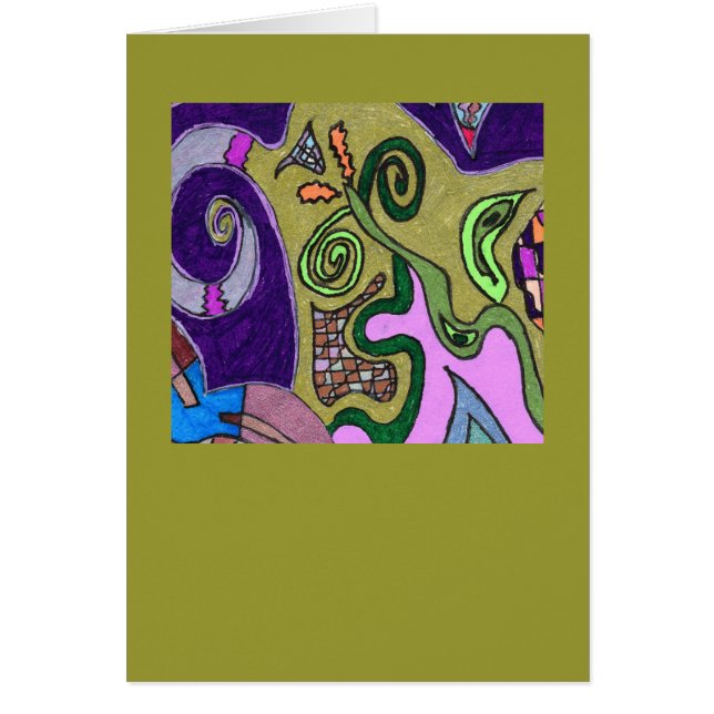 Resumen original del "Elefante de Oro" (Frente)