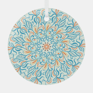 Resumen Ornamento Cerámico Patrón de mosaico