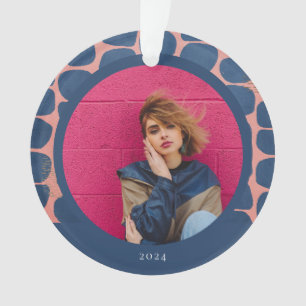 Resumen Ornamento de fotos del patrón de Modish