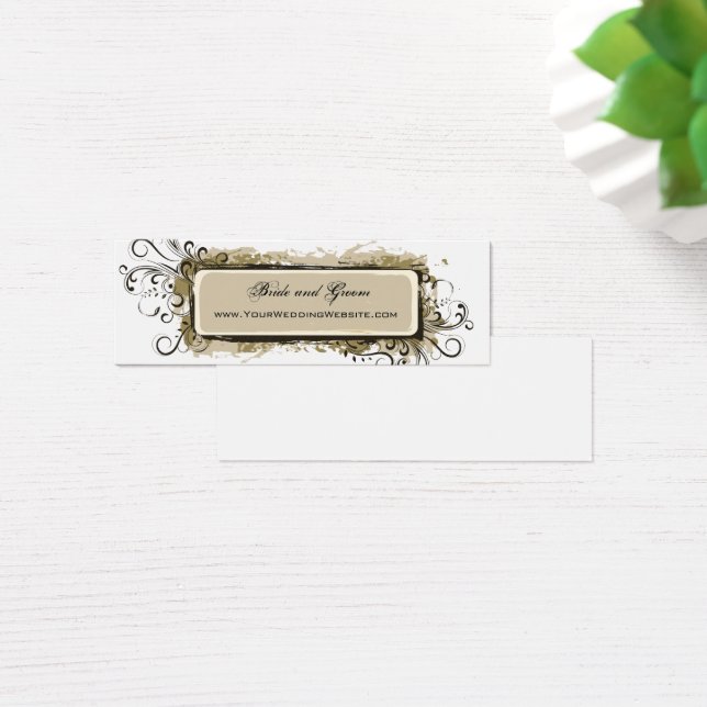 Resumen Página web de Bodas florales (Escritorio)
