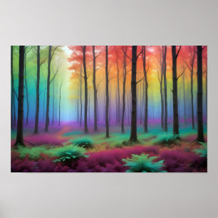 Resumen Paisaje Bosque naturaleza fondo arte