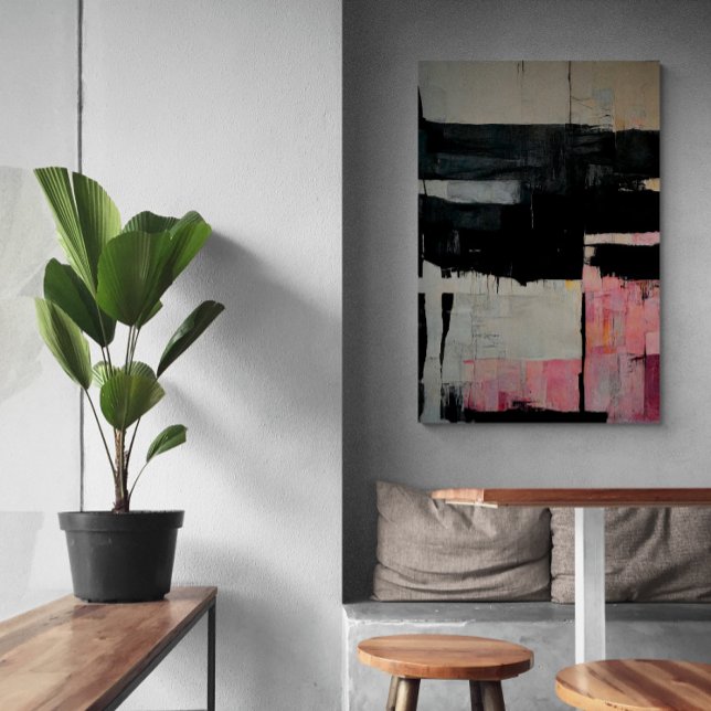 Resumen Paisaje "Mundo tranquilo". Imprimir lienzo (Subido por el creador)