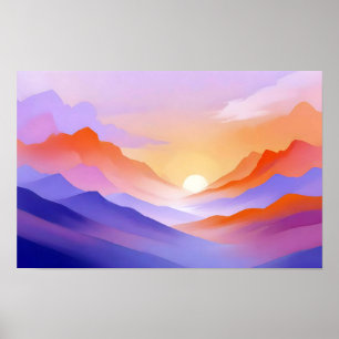 Resumen Paisaje Naturaleza Panorámica Fondo Arte