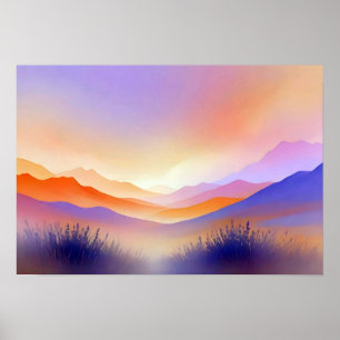Resumen Paisaje Naturaleza Panorámica Fondo Arte