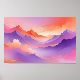 Resumen Paisaje Naturaleza Panorámica Fondo Arte