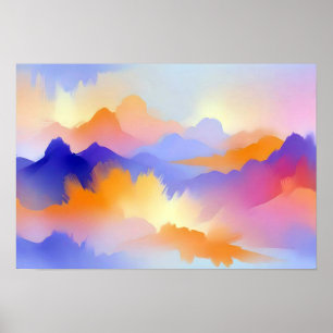 Resumen Paisaje Naturaleza Panorámica Fondo Arte