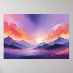 Resumen Paisaje Naturaleza Panorámica Fondo Arte