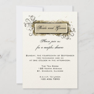 Resumen Parejas Florales Bodas Invitación a la Duc