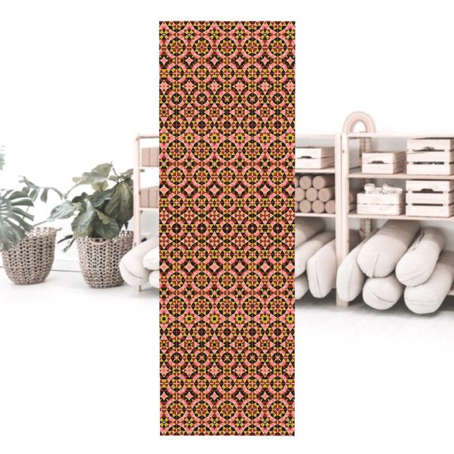 Resumen Patrón de mosaico Yoga Mat (Subido por el creador)