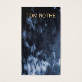 Resumen pintado de blanco negro moderno de Guay