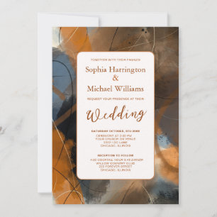 Resumen Pintar Invitación a matrimonio Código QR