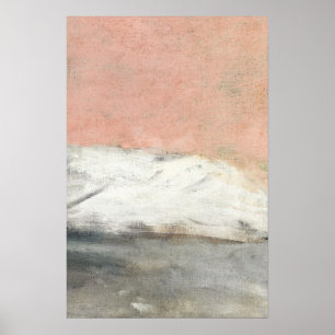 Resumen Pintura de arte rosa pastel