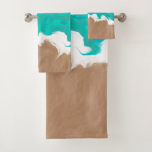 Resumen Playa Caribe Turquesa Mar Shore