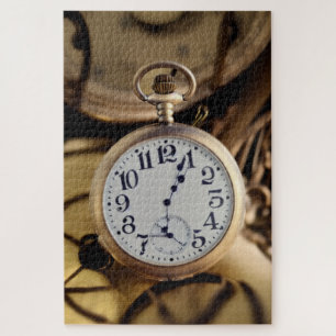 Resumen Pocket Watch Jigsaw Puzzle