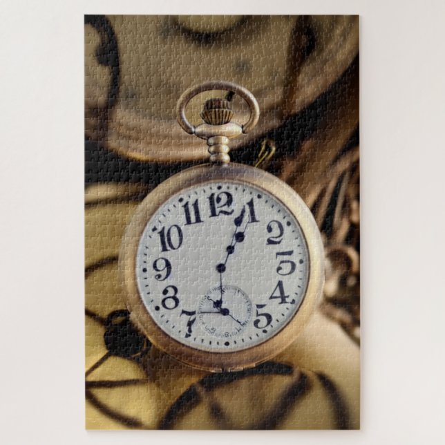 Resumen Pocket Watch Jigsaw Puzzle (Vertical)