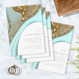 Resumen Purpurina Strata Bridal Shower ID903