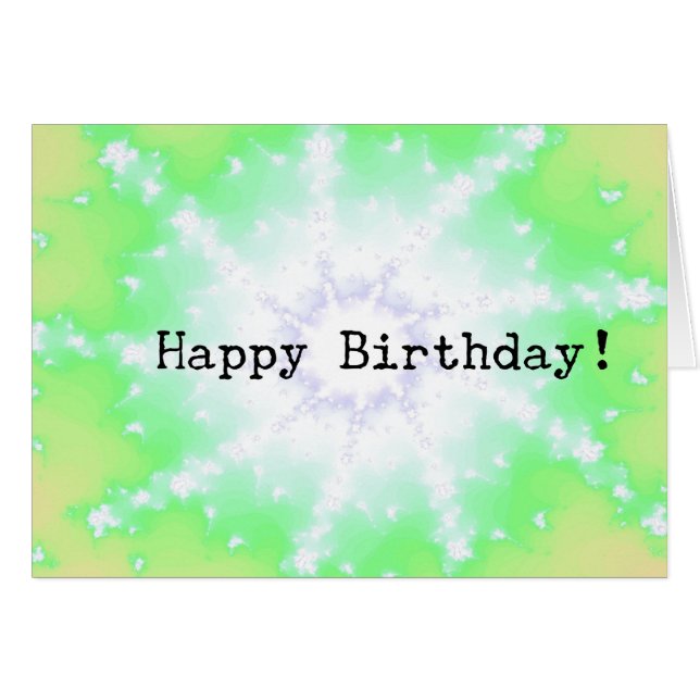 Resumen Ray, cumpleaños (Anverso (Horizontal))