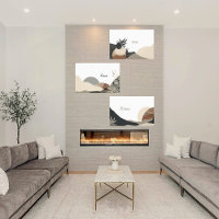 Resumen relajante de los tonos de la tierra arte d