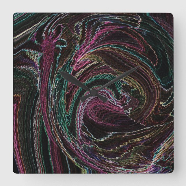 Resumen Reloj de pared de galerías de luces eléctr (Anverso)