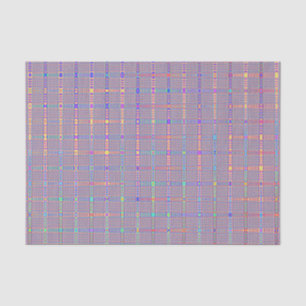 Resumen Retro En El Papel De Tejido De Líneas