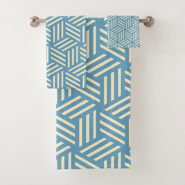 Resumen retro Modelo de Cubos de ilusión óptica az (In situ)