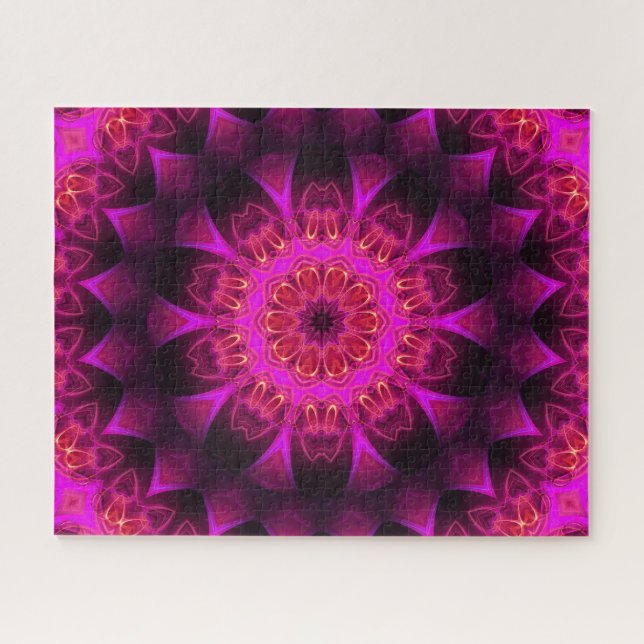 Resumen Rompecabezas de flores (Horizontal)