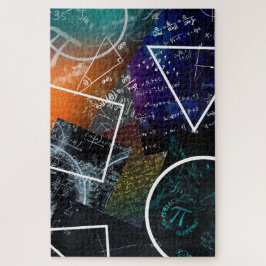 Resumen: Rompecabezas del arte matemático