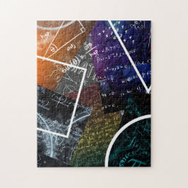 Resumen: Rompecabezas del arte matemático