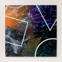 Resumen: Rompecabezas del arte matemático