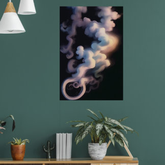 Resumen Smorls Swirls | Poster de arte moderno