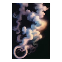 Resumen Smorls Swirls | Poster de arte moderno