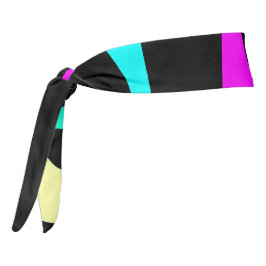 Resumen Surfing Turquoise Hot Pink Yellow Black