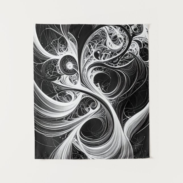 Resumen Tapiz De Red De Mentes De Giro (Anverso)