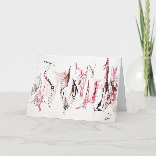 Resumen Tarjeta de "amor diario" (Anverso)