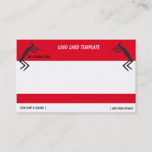 Resumen Tarjeta de presentación del logotipo de Ko