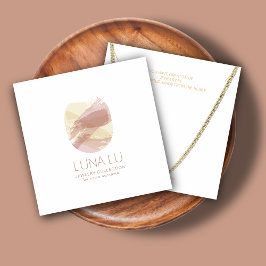 Resumen Tarjeta de visualización de joyas de colla