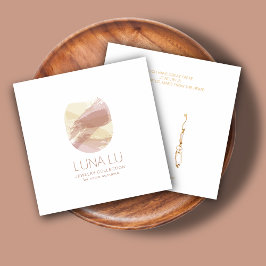 Resumen Tarjeta de visualización de joyas Minimali