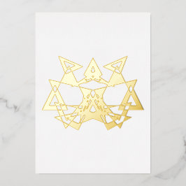 Resumen Tarjeta en blanco de Relieve metalizado do