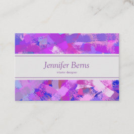 Resumen Textura de brocha de pincel. Tarjeta de vi