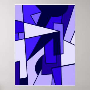Resumen Tres arte multiforma azul