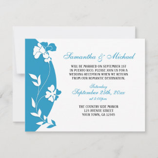 Resumen Únicamente Invitaciones a la Recepción de 