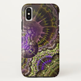 Resumen único Art iPhone X funda 2