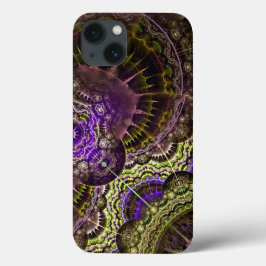 Resumen único Art iPhone X Funda 3