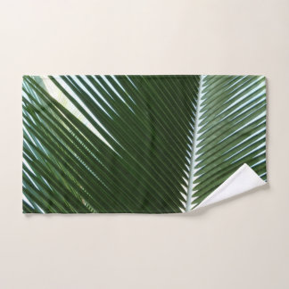 Resumen verde tropical de palmeras que se abruman