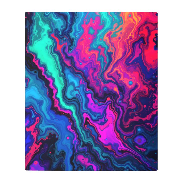 Resumen vibrante Arte fluido Art.Master Bedroom wa (Anverso)