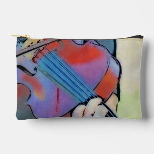 Resumen Violin Pequeño Bolsa accesoria