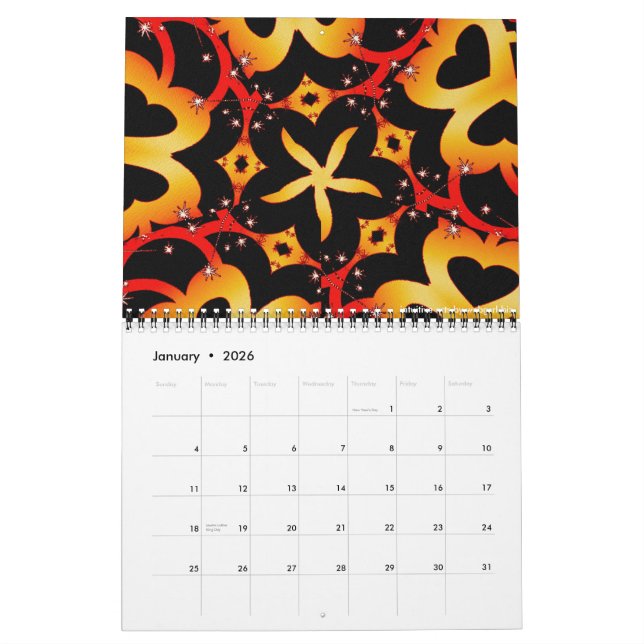 Resumen'delicaz Calendario 2012 (Jan 2026)