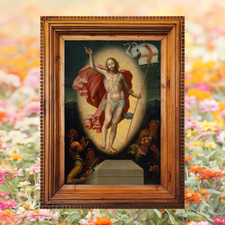 Resurrección Cristo resucitó el arte cristiano Pas