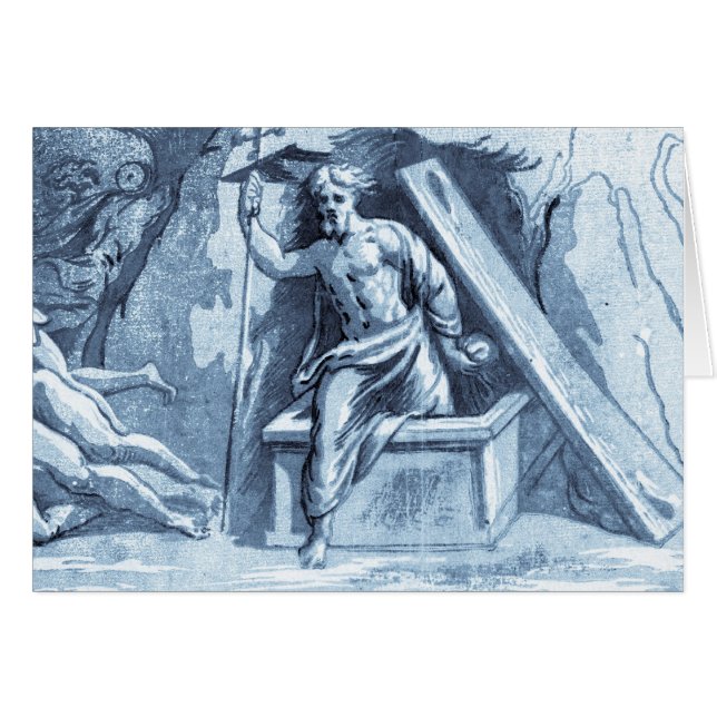 Resurrección de cartas de Jesucristo (Anverso (Horizontal))