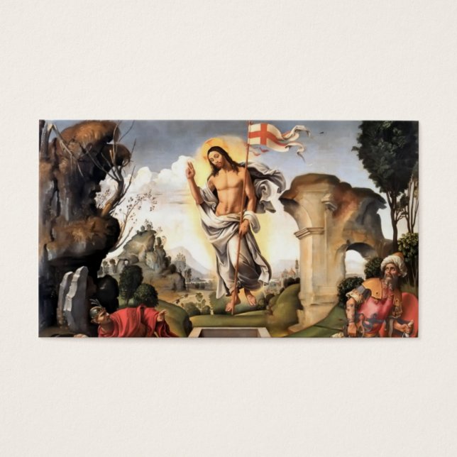 Resurrección de Cristo (Frente)